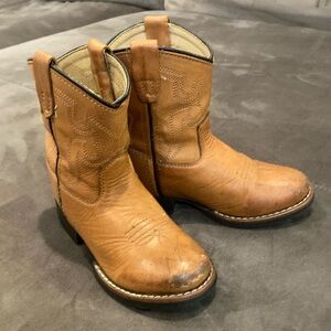 Toddler size Cody James Leather Boots